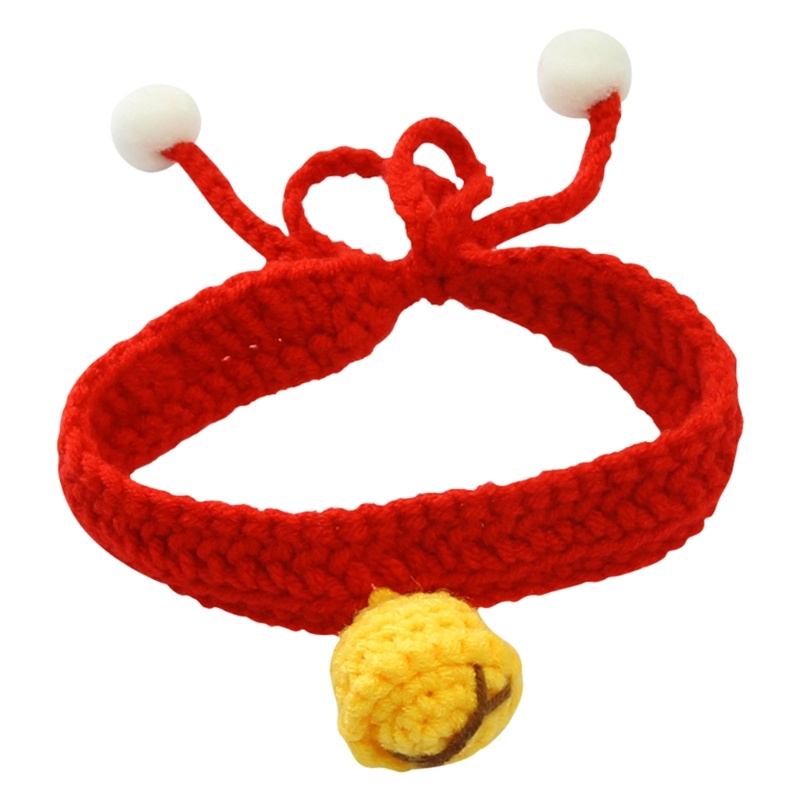 Vòng Cổ Dệt Kim Co Giãn Cao Bảo Vệ Cổ Dành Cho Thú Cưng