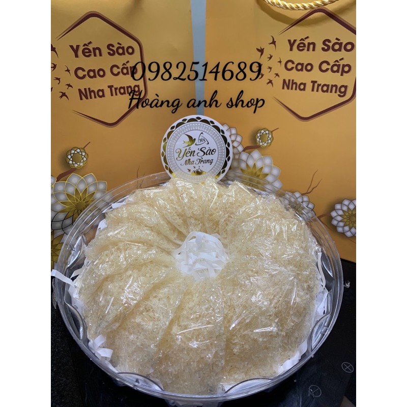 Yến sào nha trang_yến vụn tổ (vụn to sạch lông)50g và 100g + 🎁
