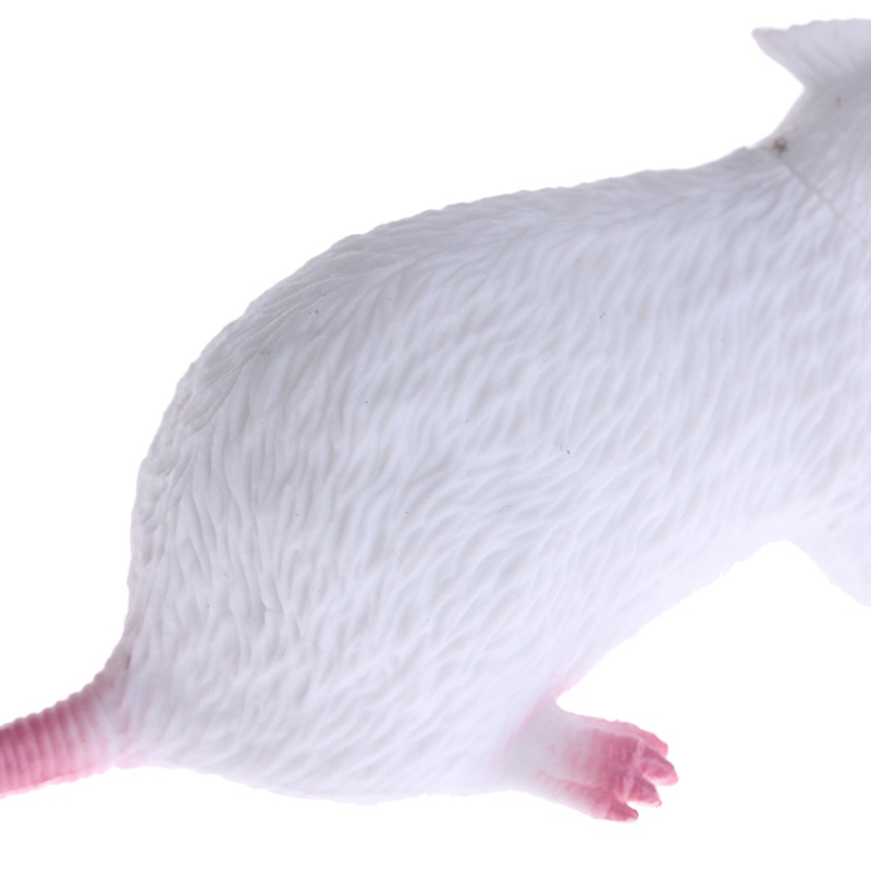 Mô Hình Chú Chuột Giả Dùng Trang Trí Tiệc Halloween / Giáng Sinh