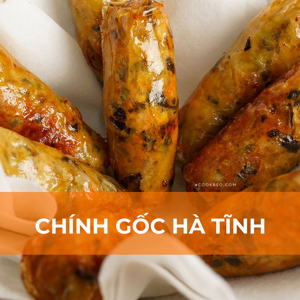 Bánh cuốn ram Hà Tĩnh, vỏ ram Hà Tĩnh loại 1, có hút chân không, lá cuốn ram chuẩn không rách