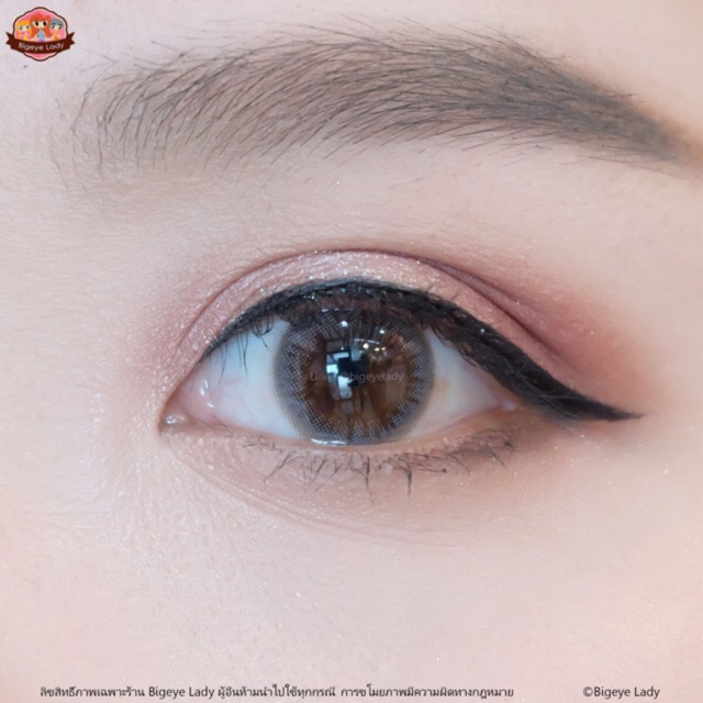 Cận 0,75₫ Contact Lens XOXO Gray