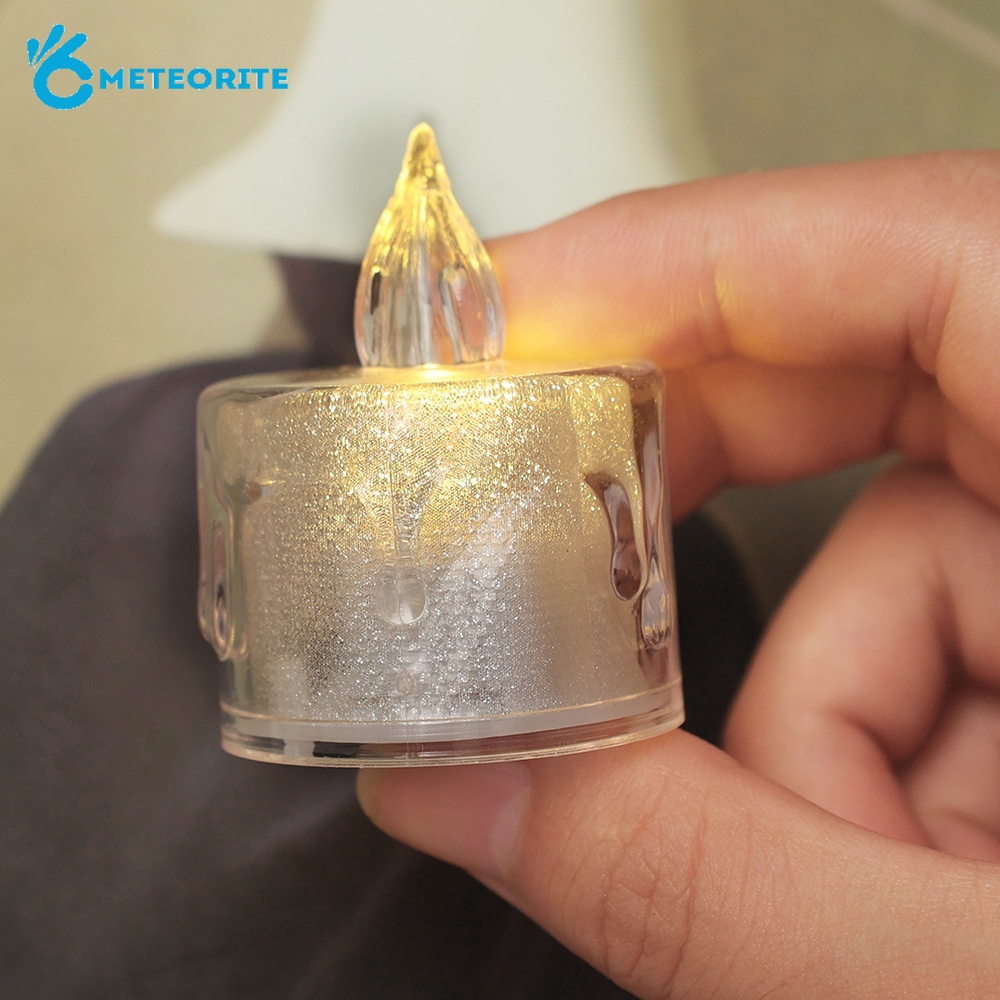 Đèn LED Giả Hình Nến/Nến Điện Tử Độc Đáo Trang Trí Tiệc Cưới/ Sinh Nhật