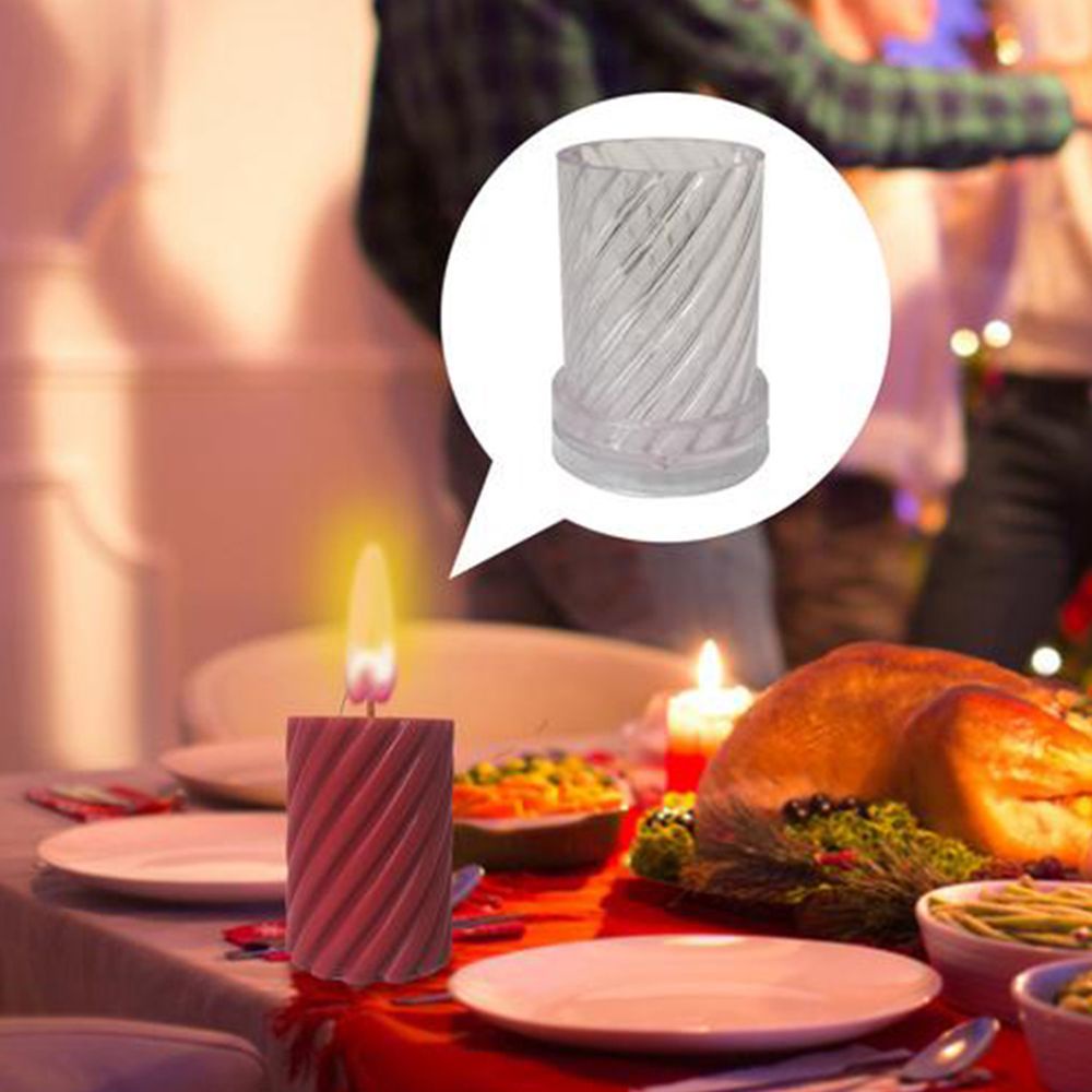 UFANSM Nhựa Trong Suốt Dùng Làm Nến/Xà Phòng/Bánh Kem DIY
