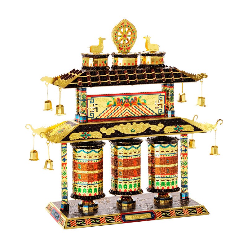 Mô Hình Lắp Ráp 3d Chuyển Kinh Luân - Microworld