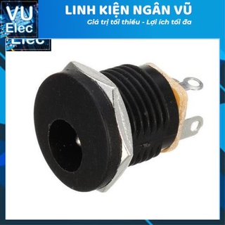 Jack nguồn dc-022 5.5*2.1mm có ren ốc