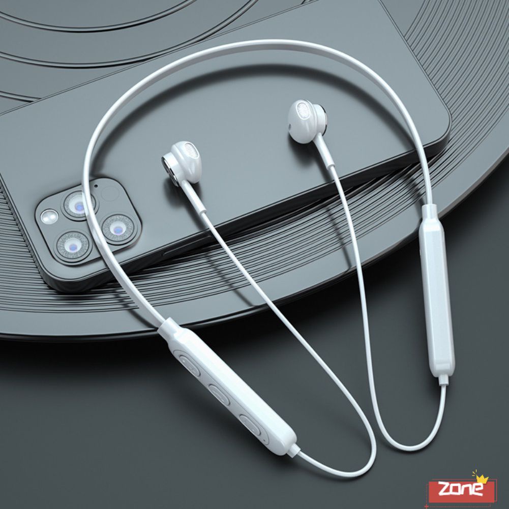 Từ Tính Không Dây Bluetooth Tai Nghe Nhạc B6 Điện Thoại Cổ Thể Thao Tai Nghe Nhét Tai Có Mic Cho iPhone Samsung Xiaomi 'Vùng