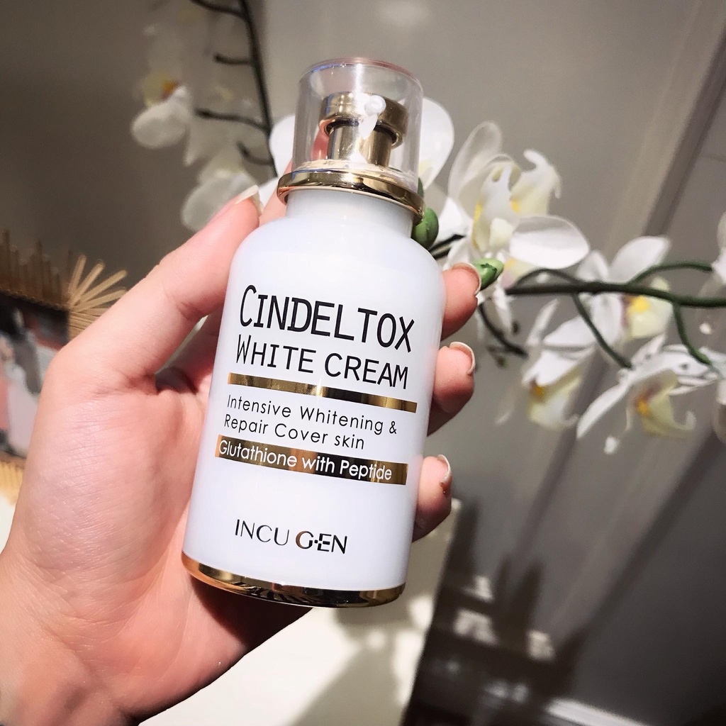 Kem Truyền Trắng Da Cindeltox White Cream