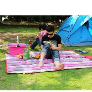 Thảm trải du lịch, đi phượt picnic dã ngoại ngoài trời chống thấm nước gấp gọn AC1 AZ1 CV1