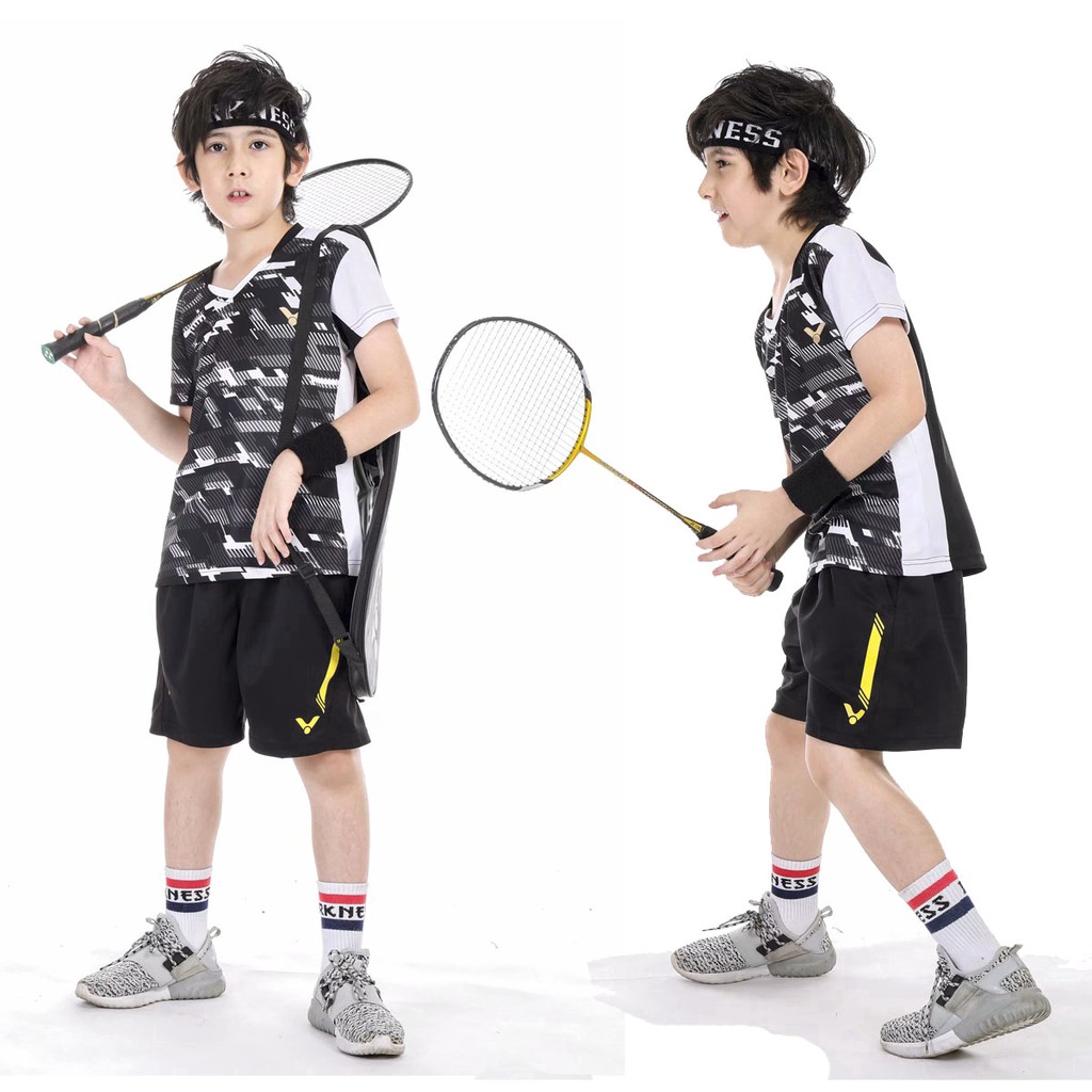 Quần short victor , dùng để tập luyện chơi vợt cầu lông