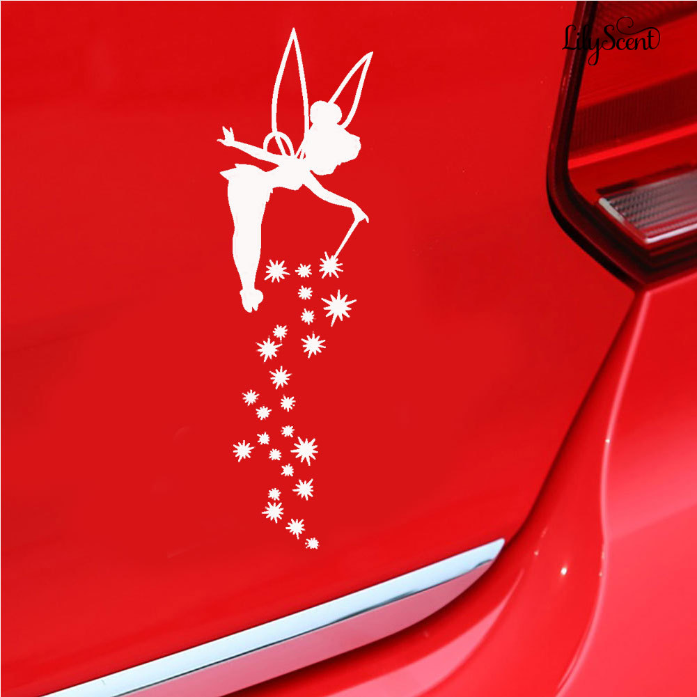 Lovely Car Vehicle Body Window Sticker Decor