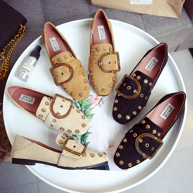 Giày big sz da lộn chữ D (35-45)