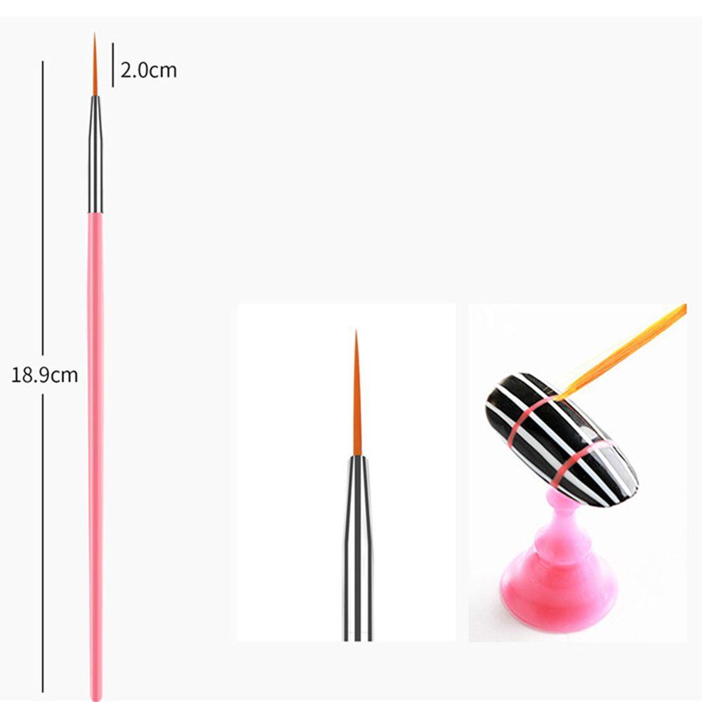 Set 15 Cọ Vẽ Móng Nghệ Thuật Chuyên Nghiệp