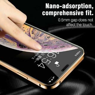 iPhone 11/11 Pro/11 Pro Max Magnetic Adsorption Double Sides Glass Case