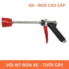 Vòi xịt tưới cây rửa xe 30cm súng phun xịt thuốc áp lực cao cấp