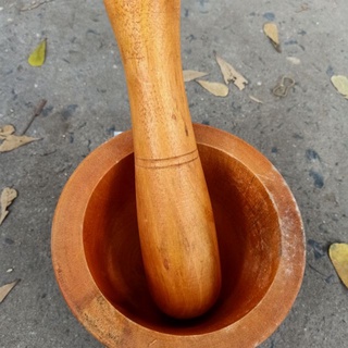 [GỖ TỐT] BỘ CỐI CHÀY GỖ CAO CẤP SIZE LỚN