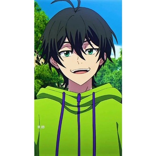 Tranh kính/mica vẽ anime