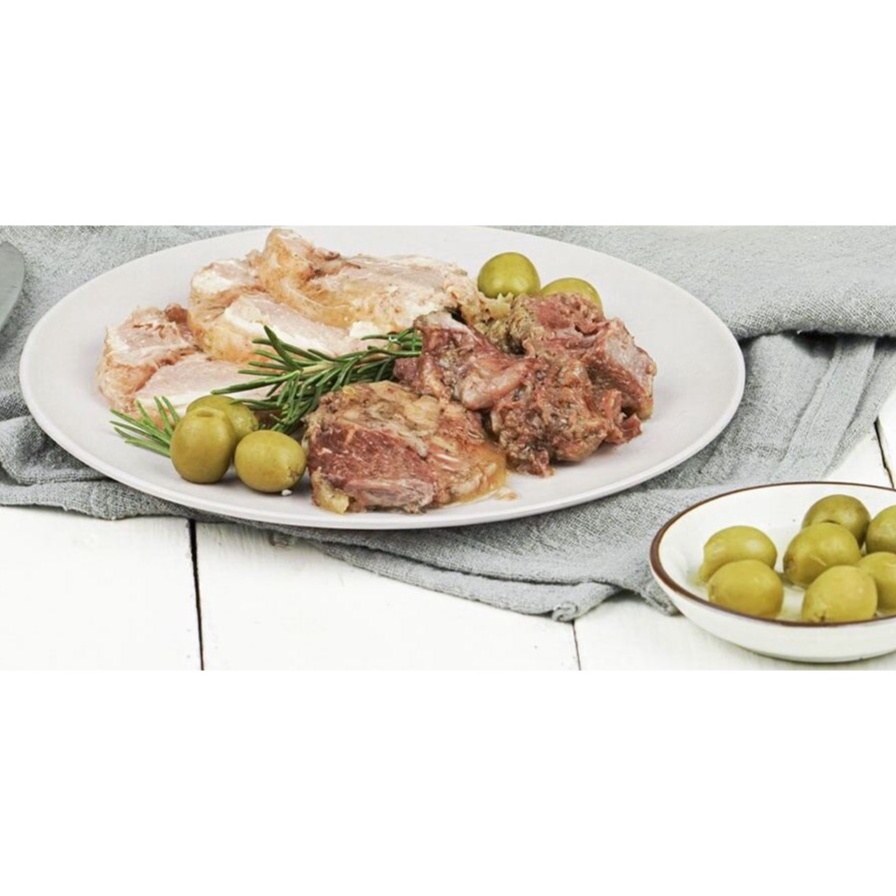 Thịt bò hầm FAMILY BUDGET hiệu Glavproduct