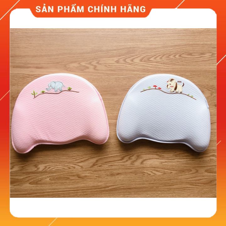 Gối chống bẹp đầu cao cấp babymoov