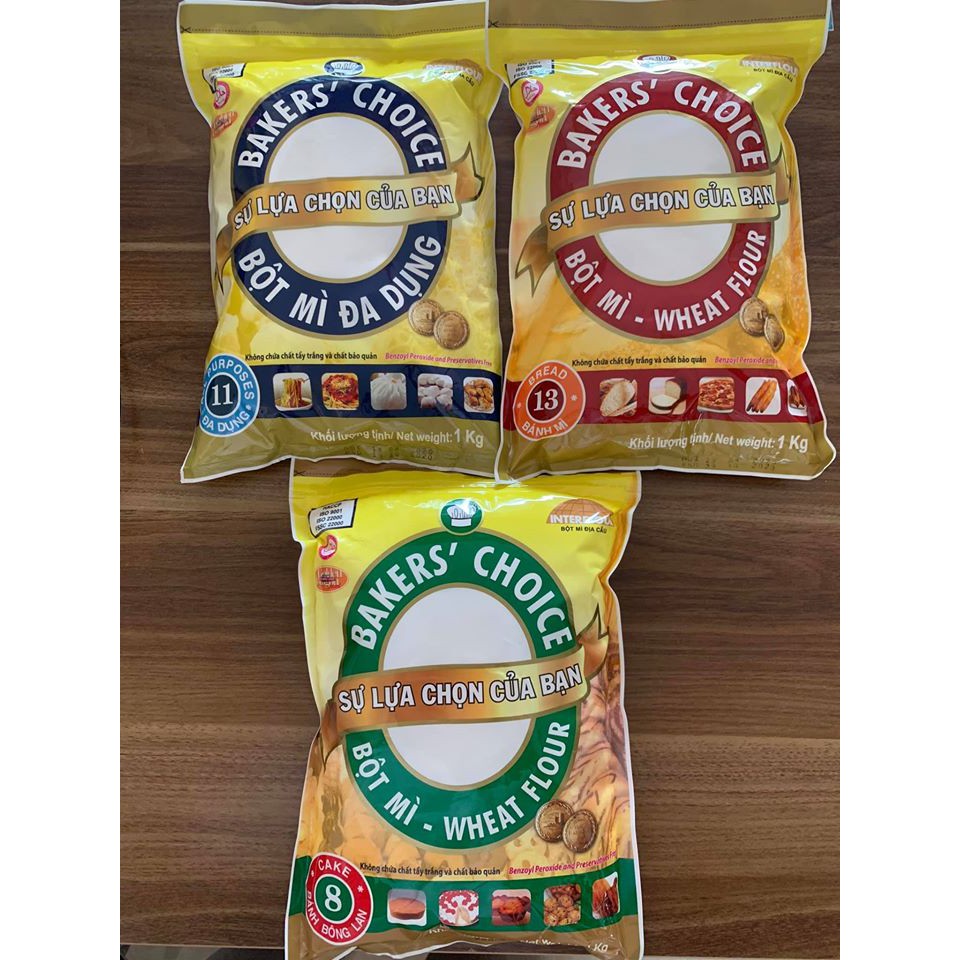 Bột mỳ bakers’ choice số 13