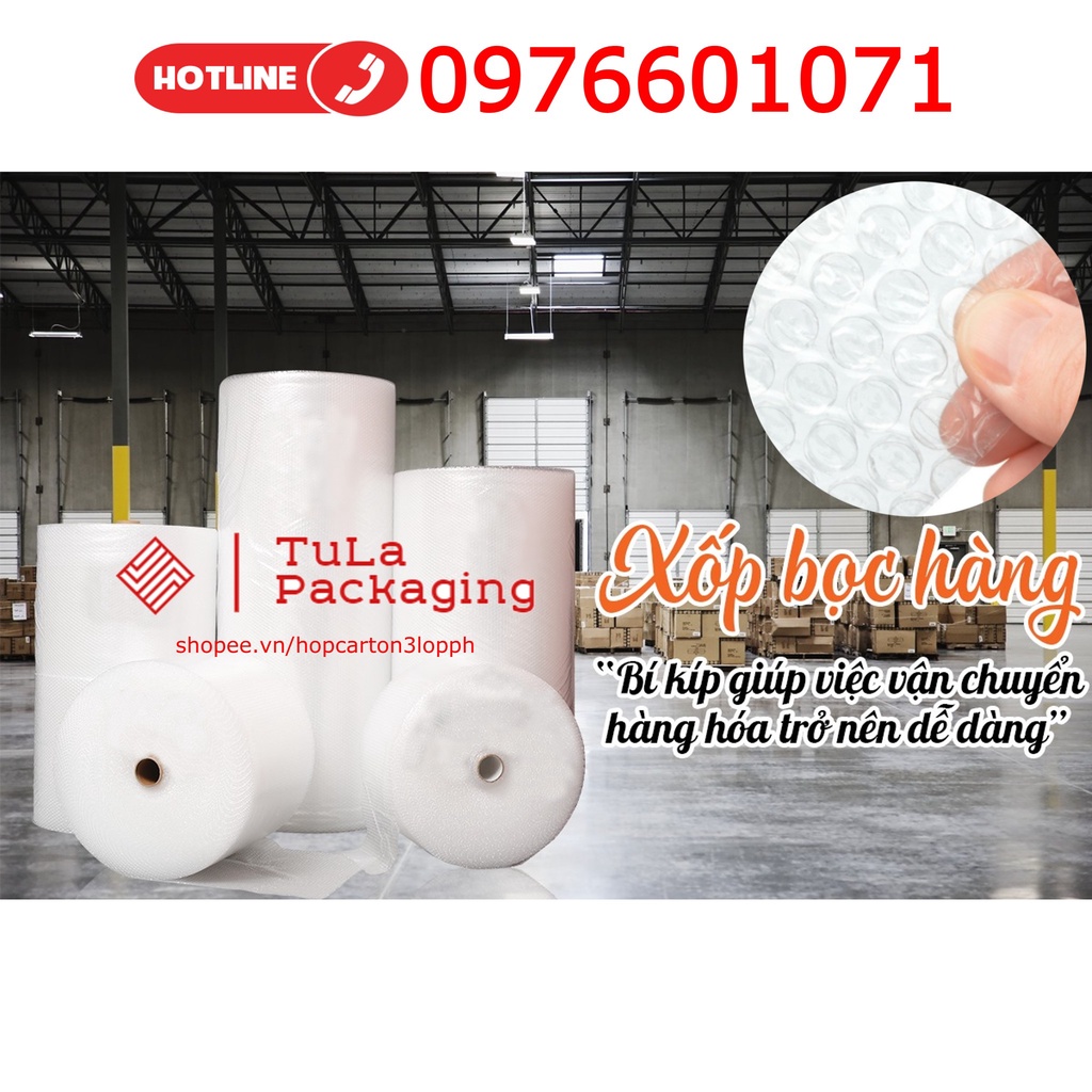 (COMBO FREESHIP) Cuộn Xốp Khí Bọc Chống Sốc, Xốp Nổ,xốp khí - Đóng Bọc Hàng -chống Sốc Bóng Khí Xốp chống sốc gói hàng