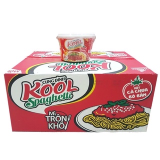 Mì trộn khô spaghetti 12 tô