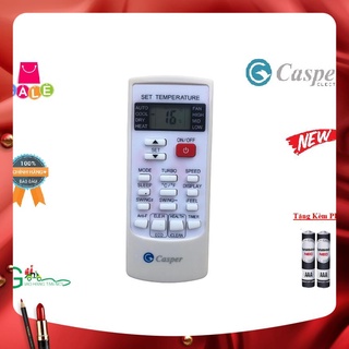Remote Điều khiển điều hòa Casper dùng cho các dòng Casper 1HP 1.5HP 2HP SC- AH- GC- EC- EH- GH-Hàng mới -Tặng kèm PIN