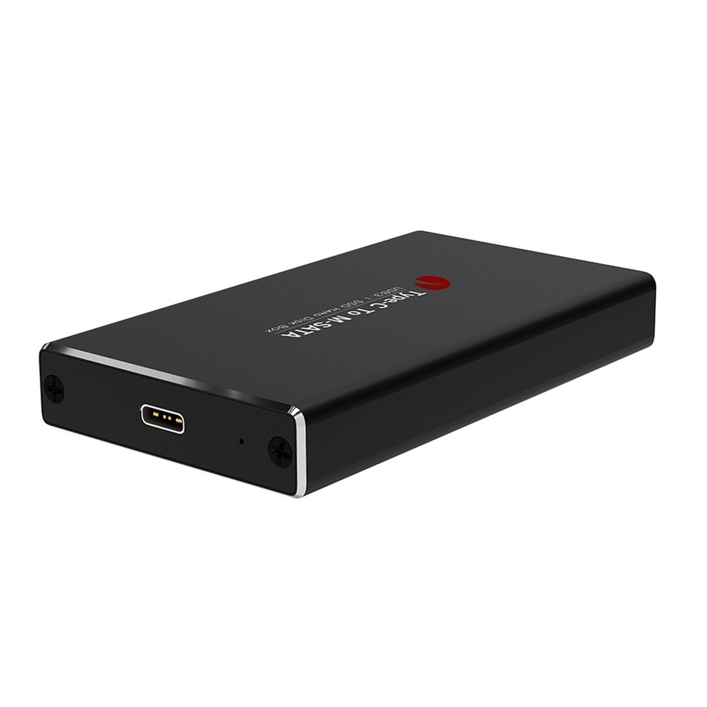 Hộp Đựng Ổ Cứng Ngoài Ssd Hdd Type-C Sang Msata Usb 3.1 Ốp | BigBuy360 - bigbuy360.vn