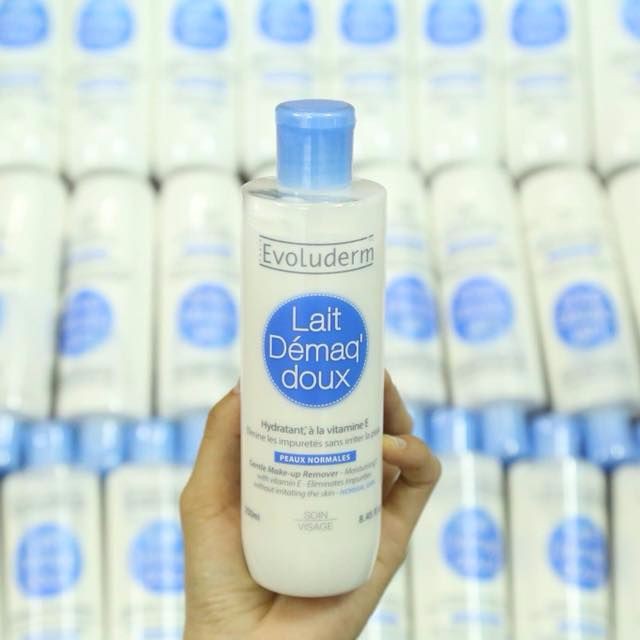 Sữa Tẩy Trang Evoluderm Lait Démaq Doux 250ml