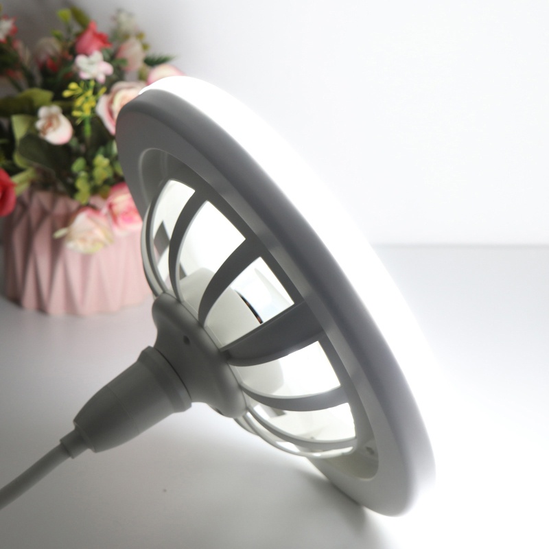 Quạt Trần 110V 220V 10.2 inches Với 3 Tốc Độ Điều Khiển Từ Xa