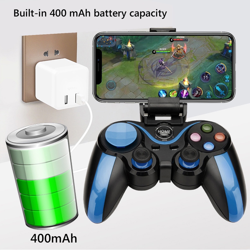 Tay Cầm Chơi Game Bluetooth Không Dây S9 Cho Ios Android Pc