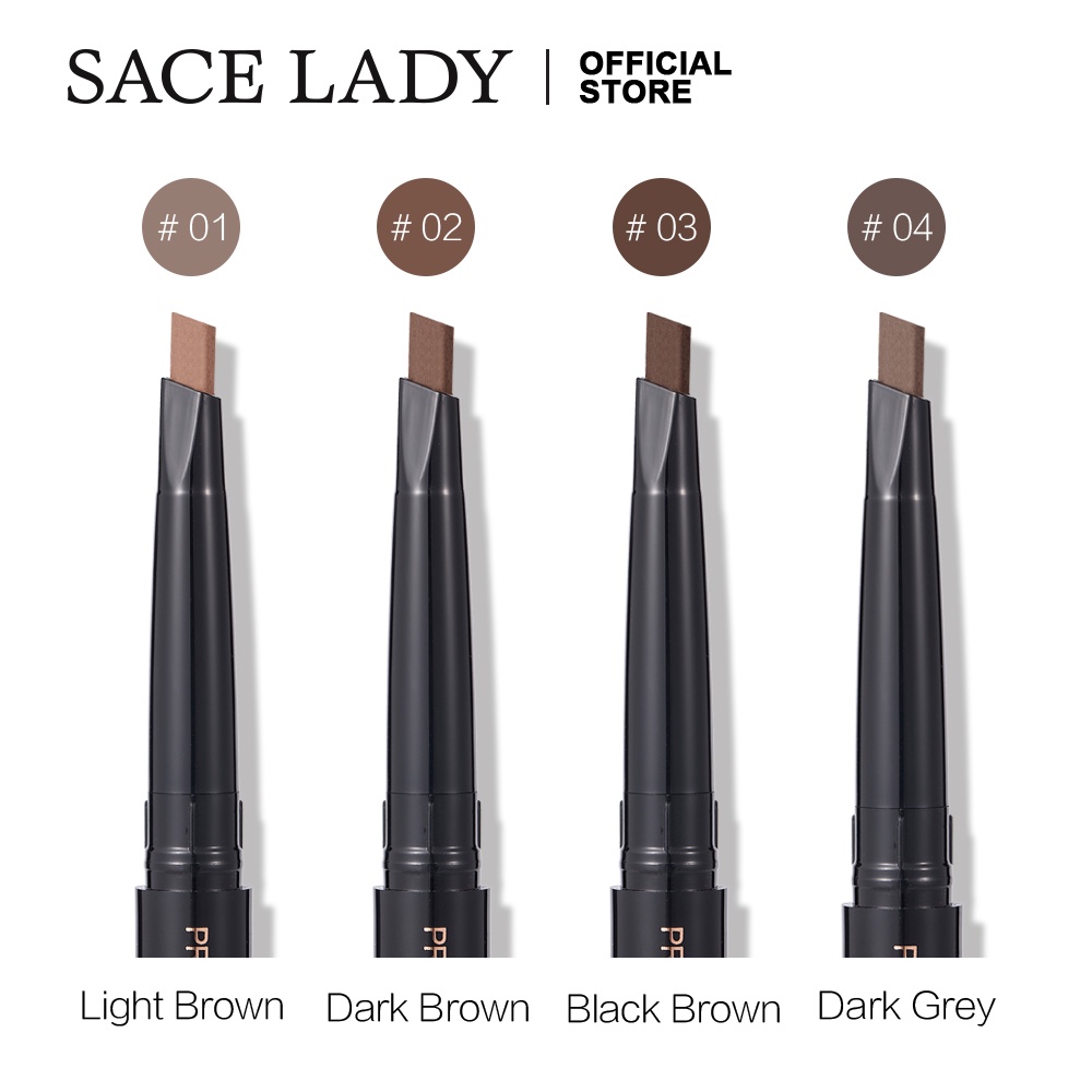 Chì Kẻ Lông Mày Không Thấm Nước Sace LADY 0.33g