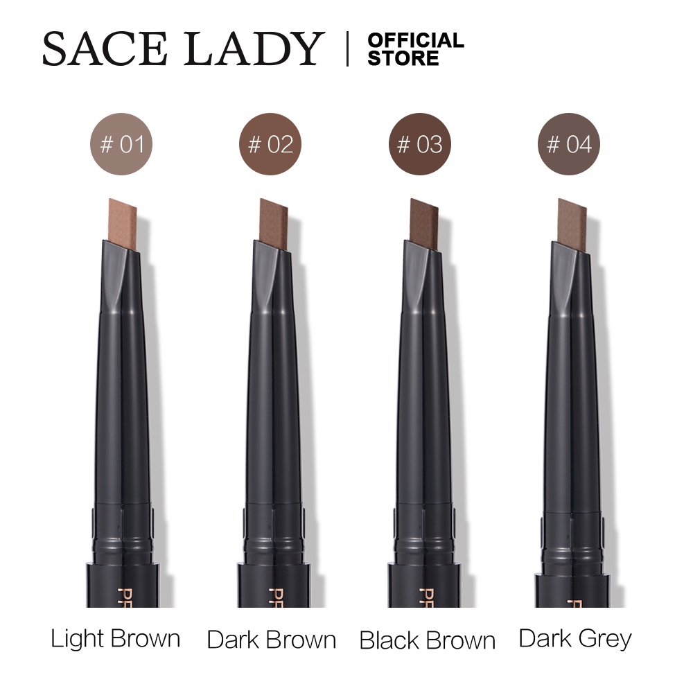 Chì Kẻ Lông Mày Không Thấm Nước SACE LADY 0.33g