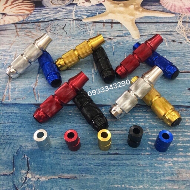 Chống Đổ SAU Xe Máy Nhôm CNC RIZOMA - Giá 1 CẶP