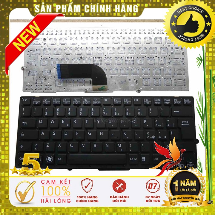 Bàn phím laptop Sony Vaio VPC-SA VPCSA VPC-SB VPCSB VPC-CA VPCCA CAO CẤP NEW 100%