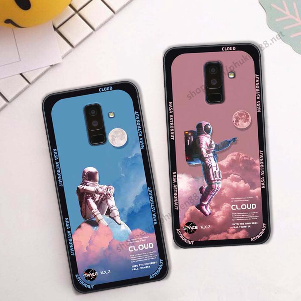 Ốp Samsung J8 hình vũ trụ, mountain, cloud phong cách cá tính