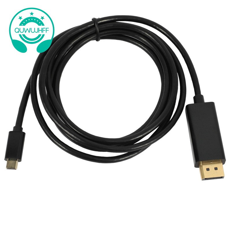 Cáp Chuyển Đổi Usb-C Sang Displayport 6ft Usb 3.1 Type C Sang Dp Hd