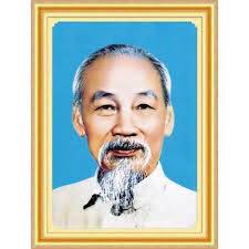 Tranh đính đá bác hồ - hàng chính hãng - df214, df422
