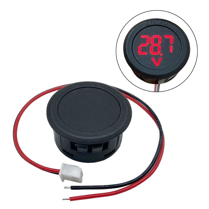 Vôn Kế Kỹ Thuật Số Hai Dây Cho Vôn Kế Đầu DC 4-100V