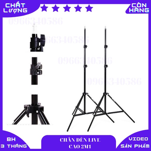 SALE CHÂN ĐÈN LIVE STREAM 2m1 HẠ THẤP NHẤT 65CM VIDEO Sản Phẩm