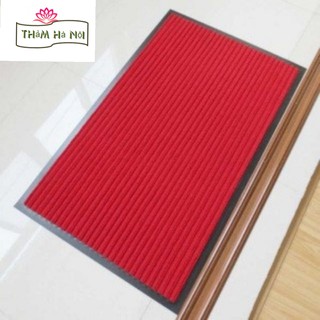 THẢM CHÙI CHÂN NỈ ĐẾ CAO SU 60x90cm