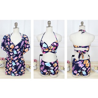 Đồ bơi bikini 3 mảnh mùa hè_1673