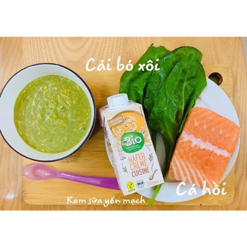 [Hot-Date mới] Kem sữa yến mạch dmBio 200ml