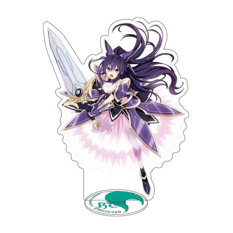 Tượng Nhân Vật Anime DATE A LIVE Bằng Acrylic Trong Suốt Hai Mặt