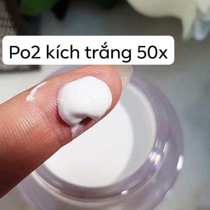 Kem Váng Sữa Oroche PO2 Tone Up Cream dạng gói