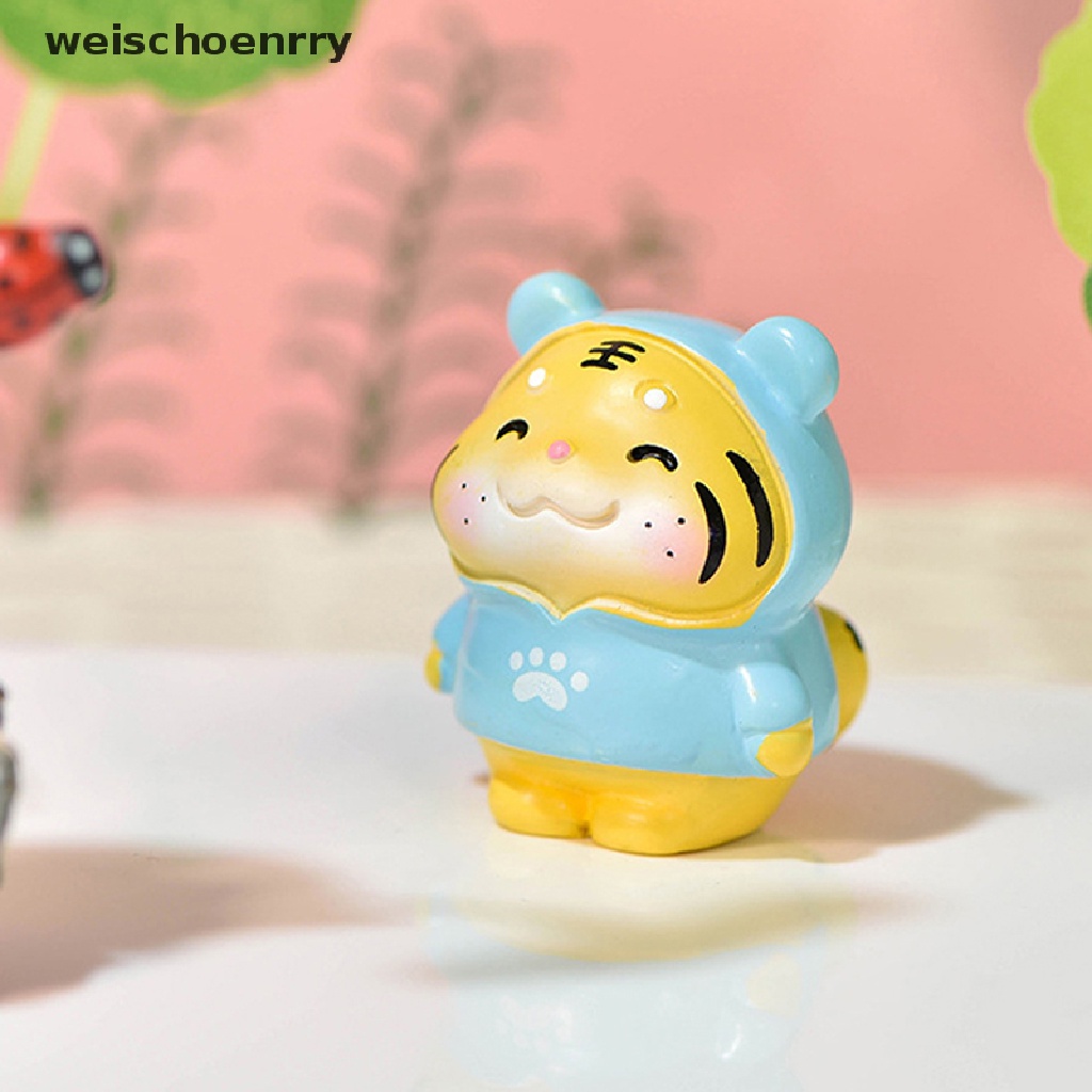 Đồ trang trí Chú Hổ Mini Dùng Trang Trí Sân Vườn Độc Đáo
