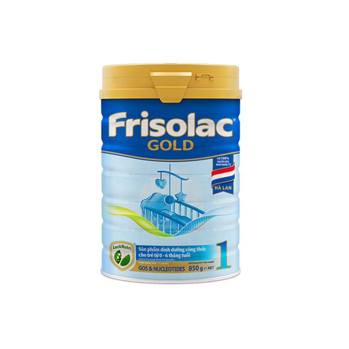 Sữa Frisolac Gold số 1 - 900g (0-6 tháng)