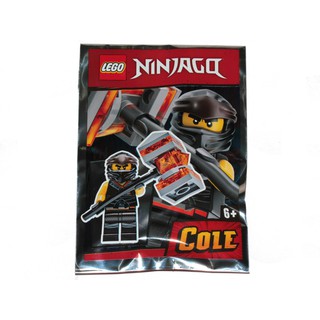 891953 Đồ chơi lắp ráp Iego Cole foil pack #6 - Nhân vật Cole