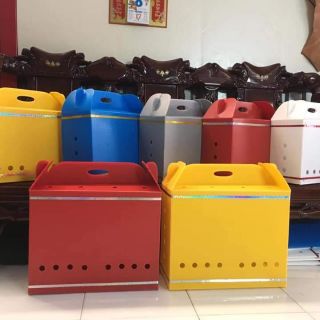 Thùng ngủ nhựa cao cấp cho gà ngủ