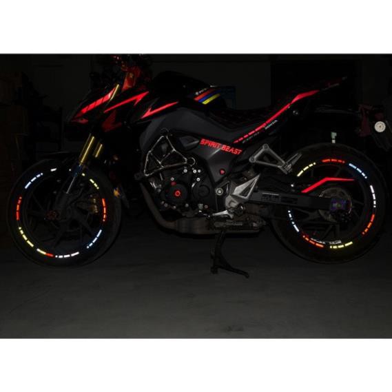 TEM PHẢN QUANG SPIRIT BEAST CB190R CHÍNH HÃNG