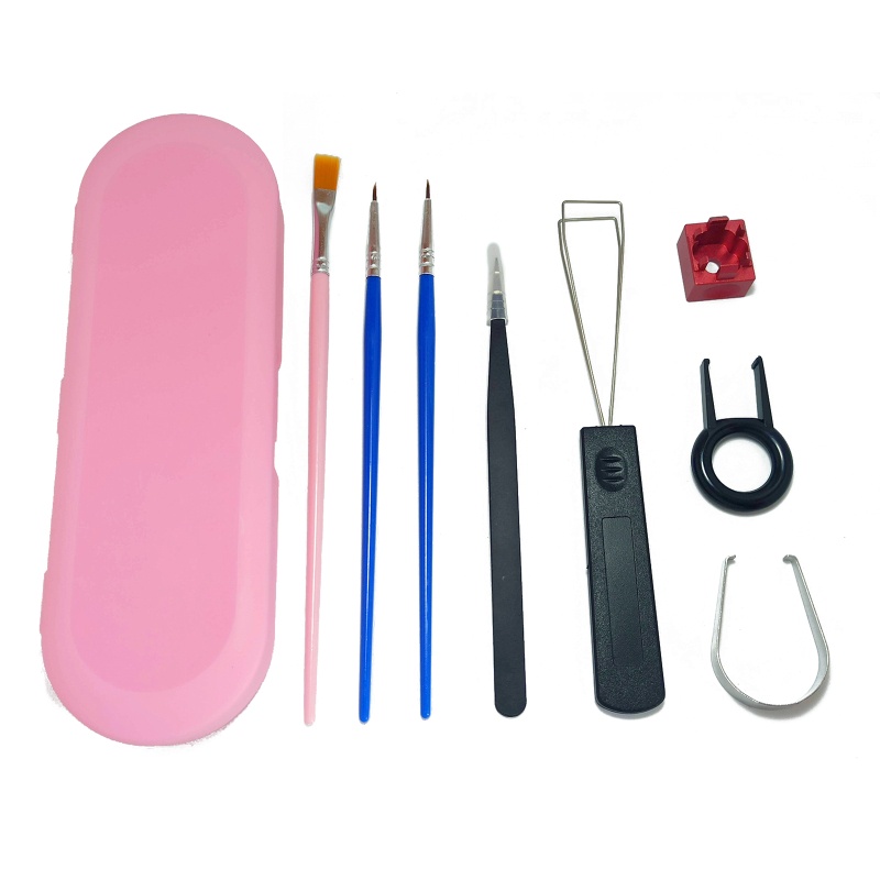 Bộ Dụng Cụ Tháo Rời Sửa Chữa Bàn Phím Cơ Cherry Tùy Chỉnh NAMA Lube DIY